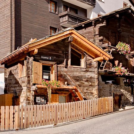 Chalet Z'Gogwaergji Церматт Экстерьер фото