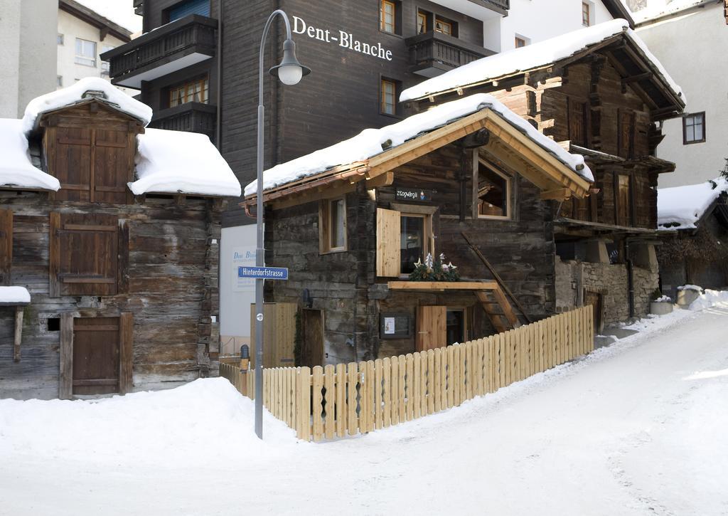 Chalet Z'Gogwaergji Церматт Номер фото