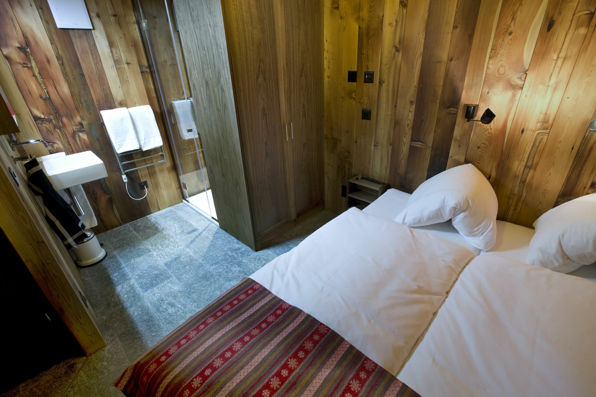 Chalet Z'Gogwaergji Церматт Экстерьер фото