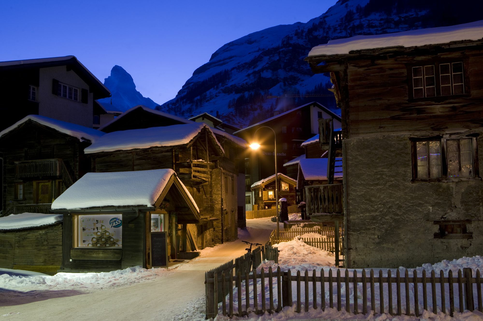 Chalet Z'Gogwaergji Церматт Экстерьер фото