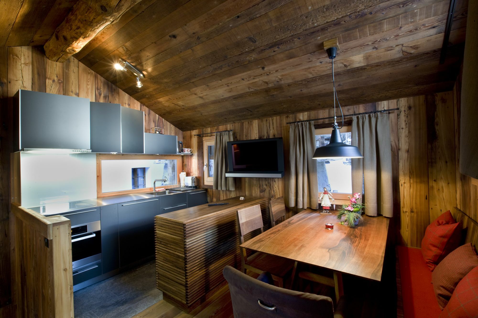Chalet Z'Gogwaergji Церматт Экстерьер фото