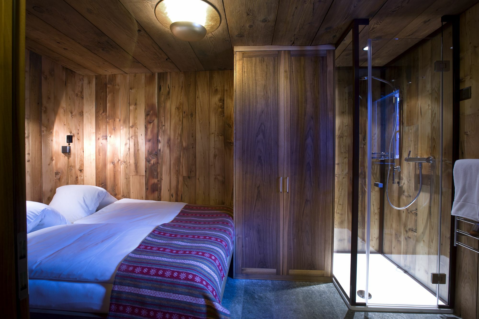 Chalet Z'Gogwaergji Церматт Экстерьер фото